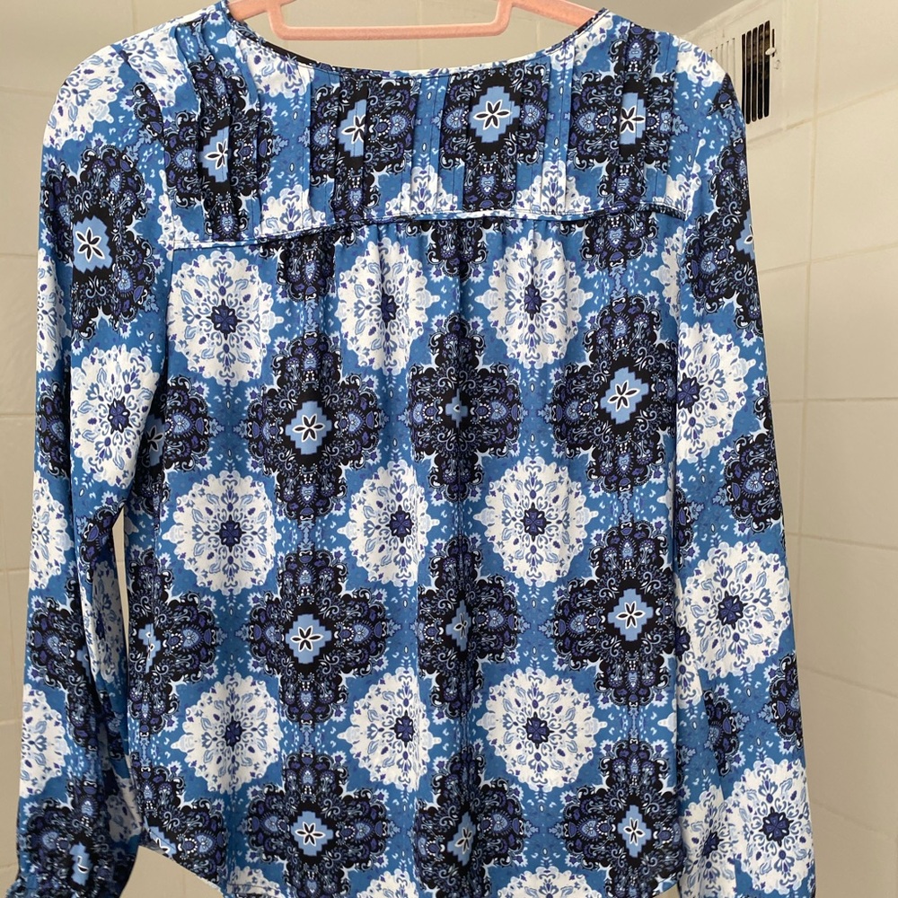 🔵Very BLUE Blouse